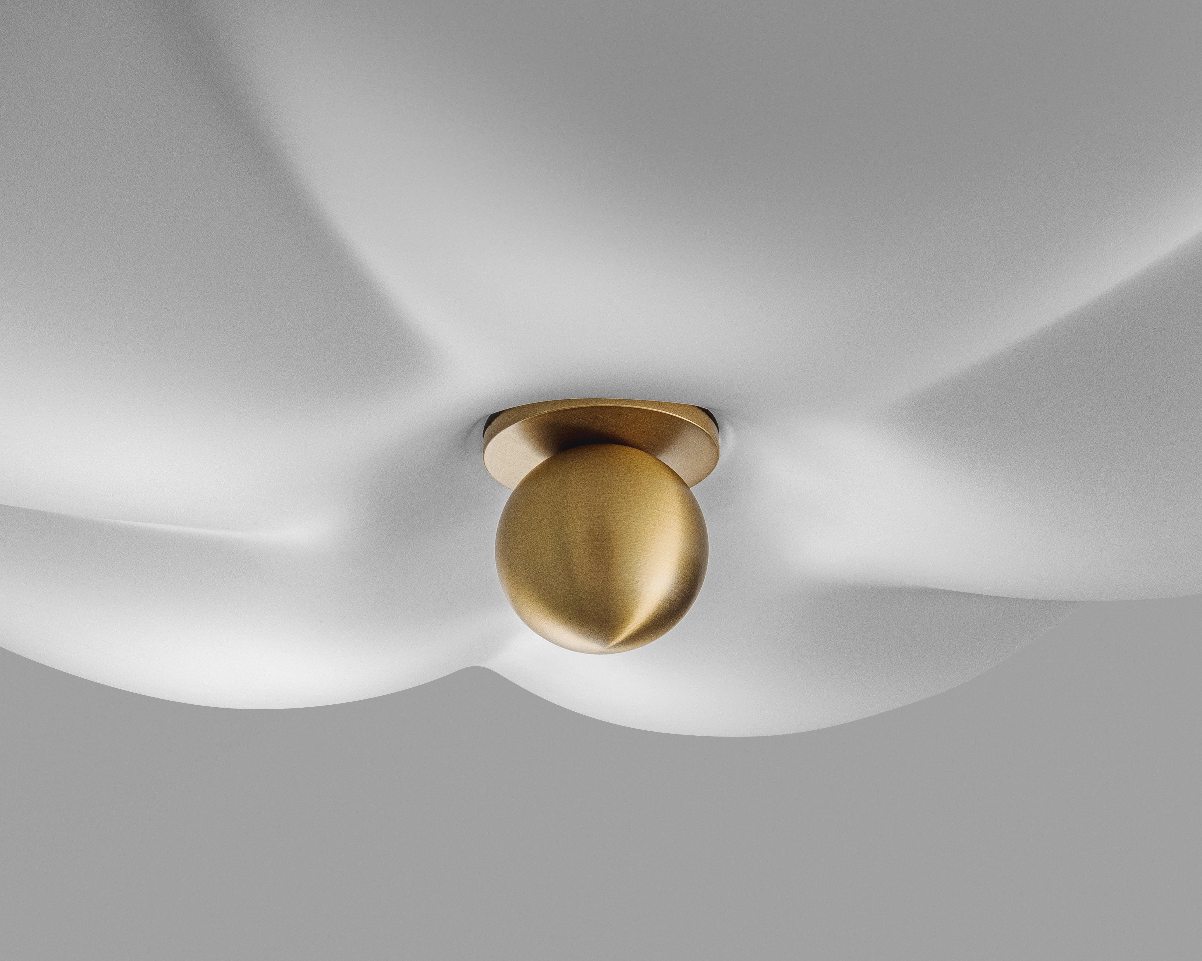 Schwung Hana Frosted Cloche Ceiling/Wall Light